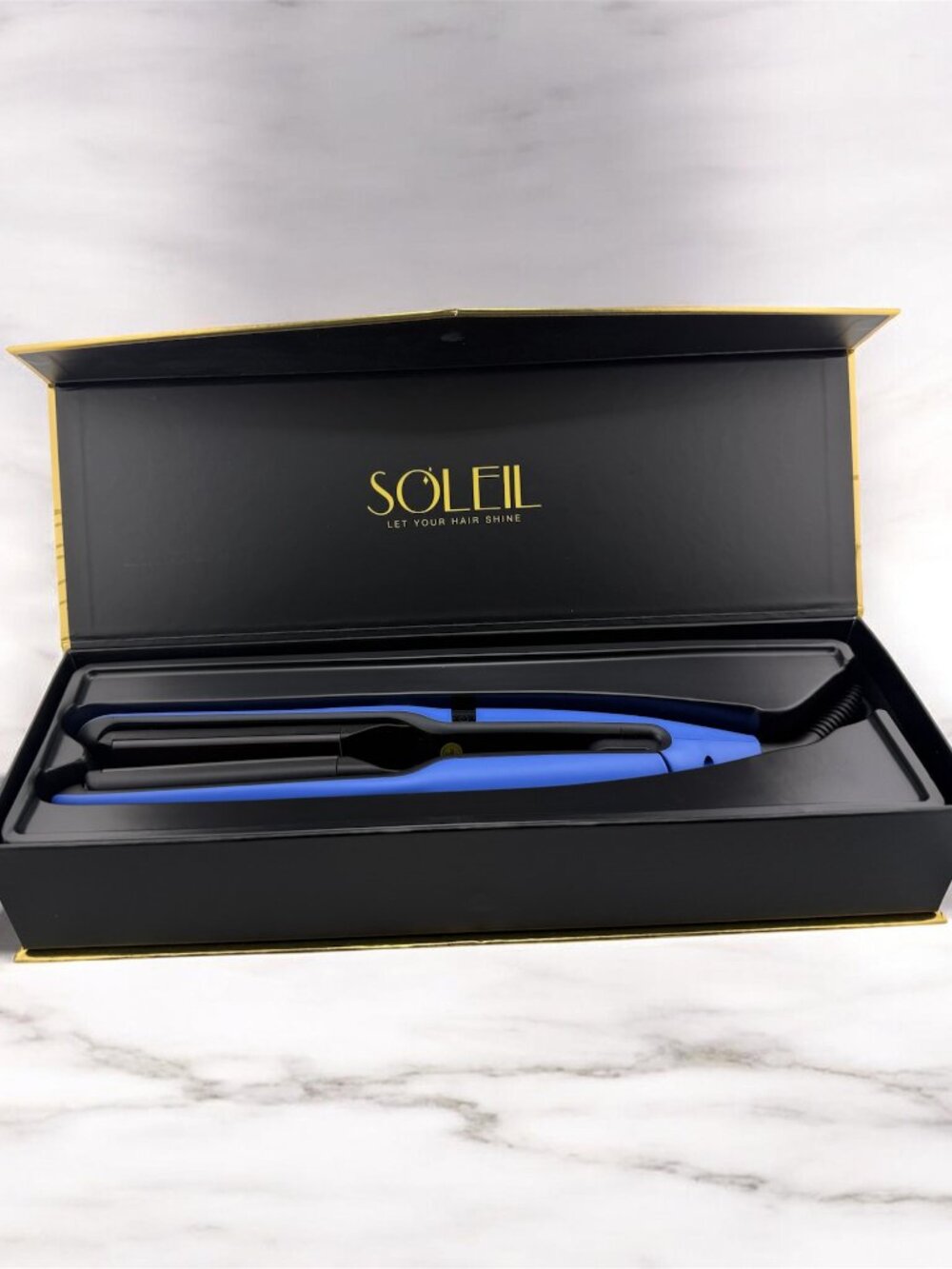 BRAND NEW SOLEIL DYNAMIC STYLER IN COBALT BLUE